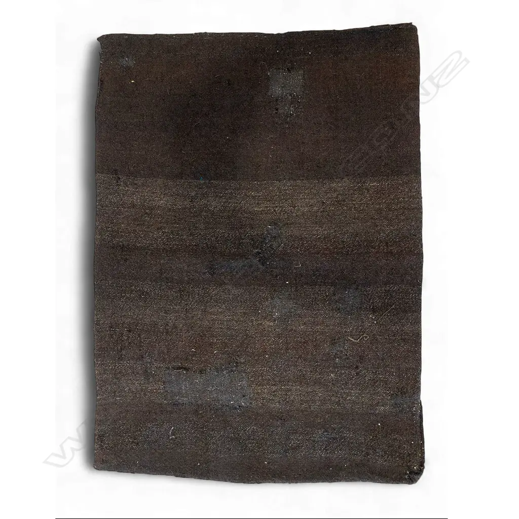 Bag - goat/wool, - flatweave - Bagama - supplementary wool weft decoration white outlined square panel. 100 x 73cm Image 1++